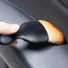 5/10Pcs Car Interior Cleaning Brush Conditioner Air Outlet Soft Fur Clean Brushes With Shells Crevice Dust Brush Tools