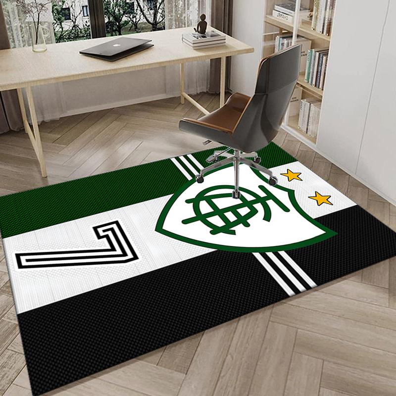 America Futebol Clube Area Rug for Office, Chair Rug, Decorative Carpet Livingroom Mat, Large Size Fan gifts Christmas gifts