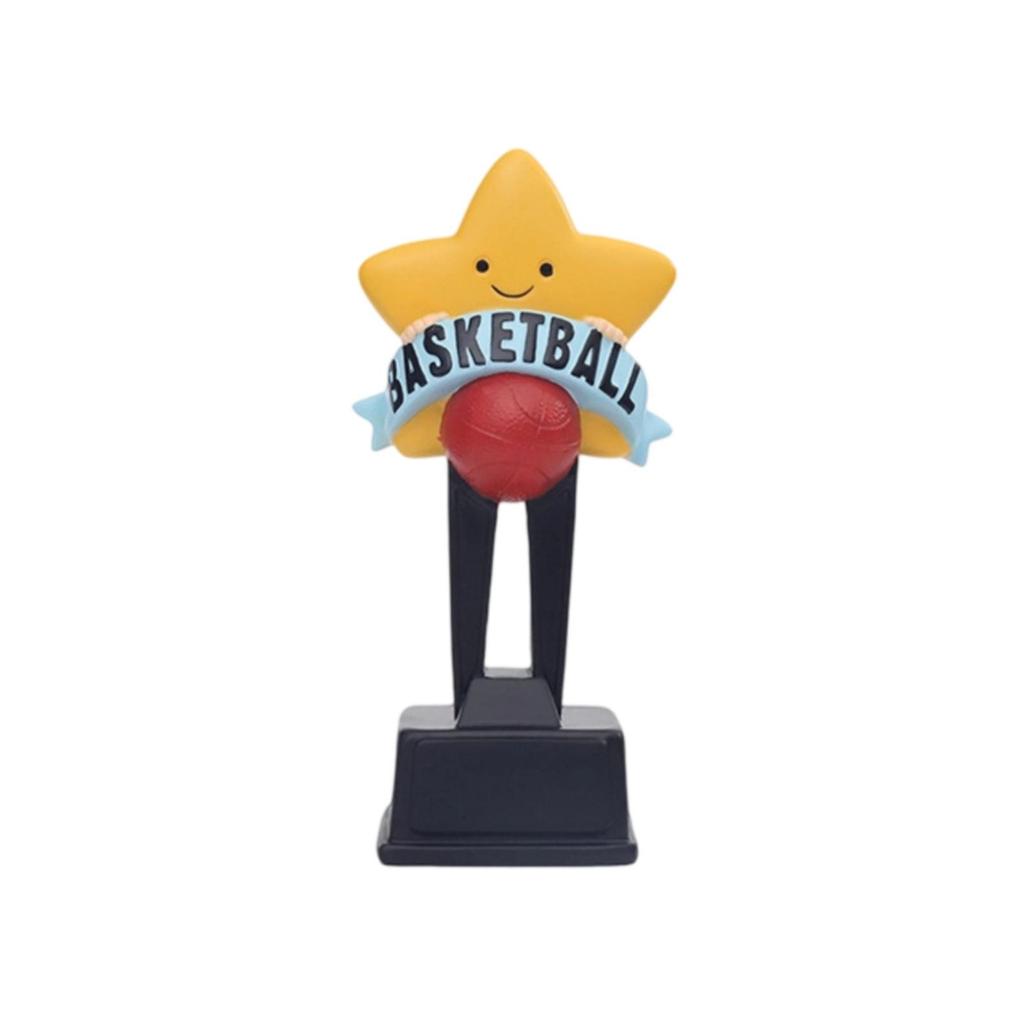 Star Trophy Decorative Award Professional Ornament for Students, Athletes, School Awards,