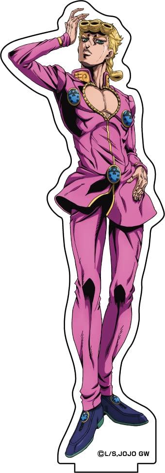 JoJo's Bizarre Adventure: Golden Wind Giorno Giovanna Big Acrylic Stand JoJo: A New Journey ver. Vol.2