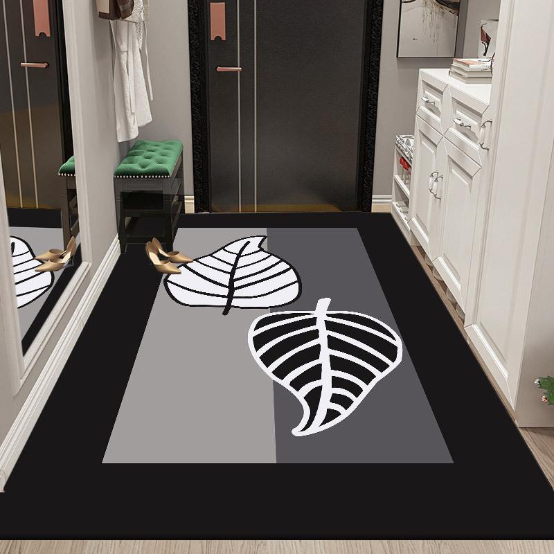 Entrance Carpet Living Room Decoration Home Non-slip Rugs Bedside Carpets Washable Tatami Mat