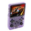 R36S Handheld Game Console 3.5 Inch IPS Screen Support More Than 20000 Games Portable Game Player for Linux Transparent