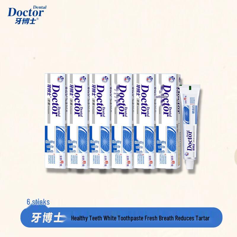 Доктор. Зубная паста Tooth Healthy White, 6 штук