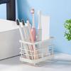 Toothbrush Holder,Carbon Steel Toothbrush Toothpaste Holder for Bathroom,Bathroom Accessories for Storage and Organizers