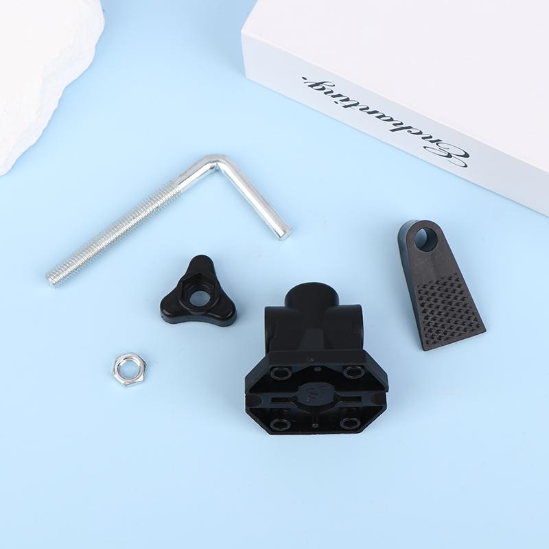 1 Stück Tischlampen-Hardware Klipphalterung Klemme Feste Schreibtischlampe Klipp Kamera-Blitzhalterung Passend für Mikrofon Schreibtischlampe Lupenhalterungen