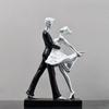 Resin Character Ornaments Abstract Miniatures Figurine Sculpture Dancer Statue  Valentine's Day
