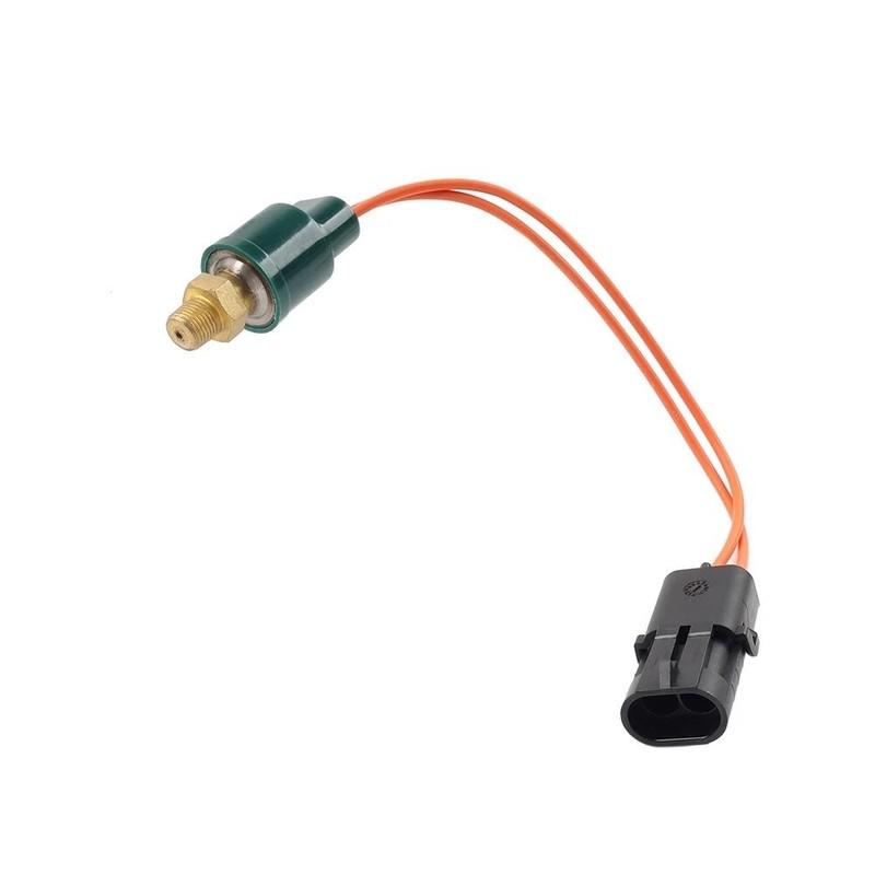 HVAC Control Valve Pressure Switch Valve Easy tallation OEM 12-00309-04 Plastic Construction For Vehicle Air Conditioning