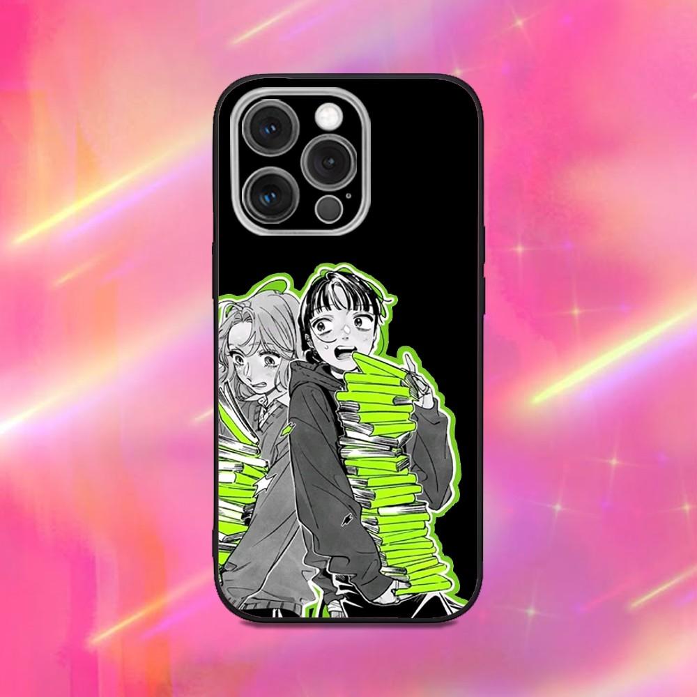 Aya Osawa Mitsuki Koga MitsuAya Phone Case For iPhone 16,15,14,13,12,11,Pro,Max,Plus,XS,XR,SE,8,7,Mini,Soft Silicone Black Case