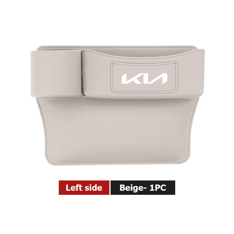 For KIA Car Door Side Seat Gap Storage Box Cup Holder Interior Accessories Rio K5 K2 Sportage Ceed Sorento Picanto Stinger Soul