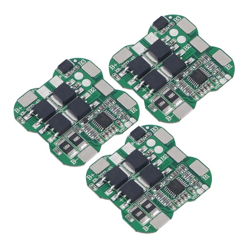 Protections Module 20A 14.8V Li Battery Protections Circuit Board Module Prevent Overloads Damage For Electric Tool