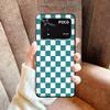 Retro Classic Chess Board Grid Soft Phone Case for Xiaomi Poco X5 X6 X7 X8 Pro Max X3 F7 F8 Ultra M8 M7 M6 M5 Redmi 15 15C 14C 1