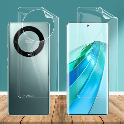 Ultra Thin Hydrogel Film For Honor X9a HonorX9a Magic5 Magic 5 Lite 5G 6.67" Clear Soft TPU Front Back Full Cover Screen Protector Film
