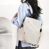 Damesrugzak Grote Capaciteit Dubbeldoel Schoudertas Anti-diefstal Rugzak