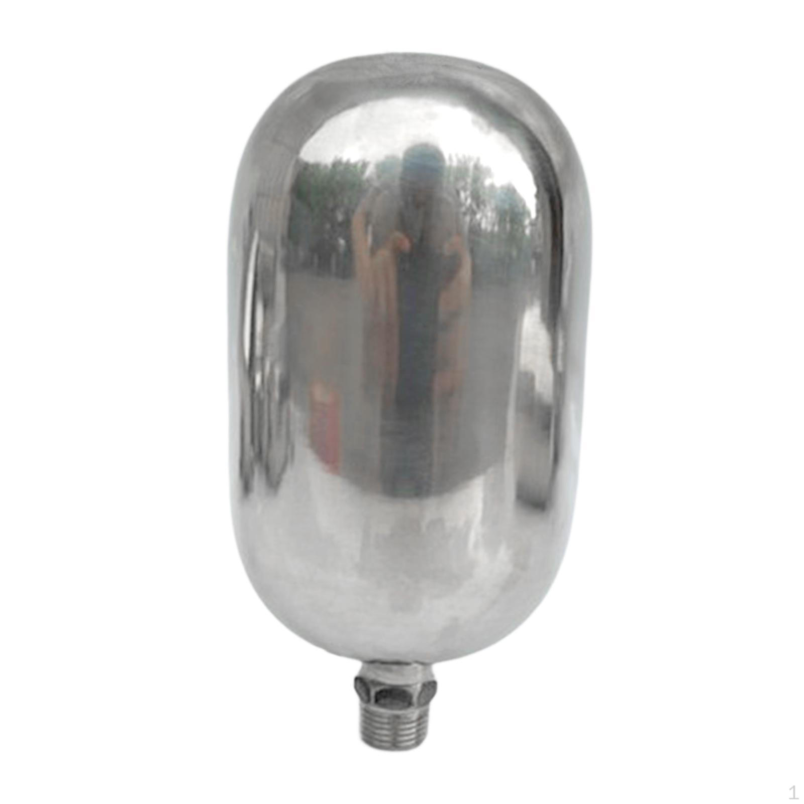 

Diaphragm Pump Tank Empty Bottle Low Noise Replace Efficient for Various 6.3cmx16.7cm