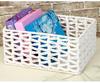 Paper Rope Woven Storage Rack: Desktop Basket for Books, Miscellaneous Items, Bread, and Kitchen Storage.