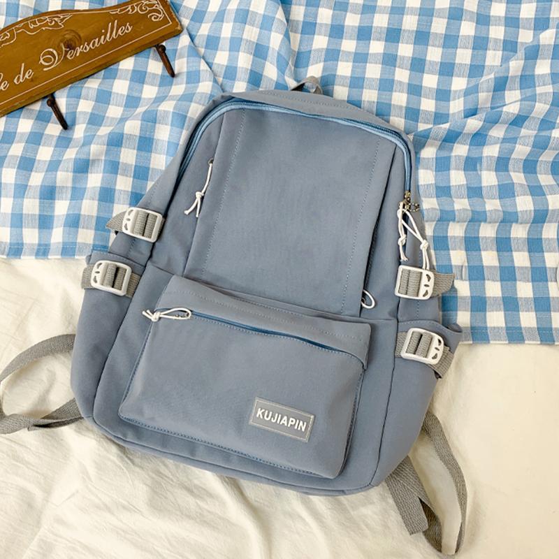 Rucksack Leichtgewicht Mädchen Große Kapazität Süßer Lässiger Rucksack Grundschule Reise Schule Sekundarstufe Koreanischer Rucksack