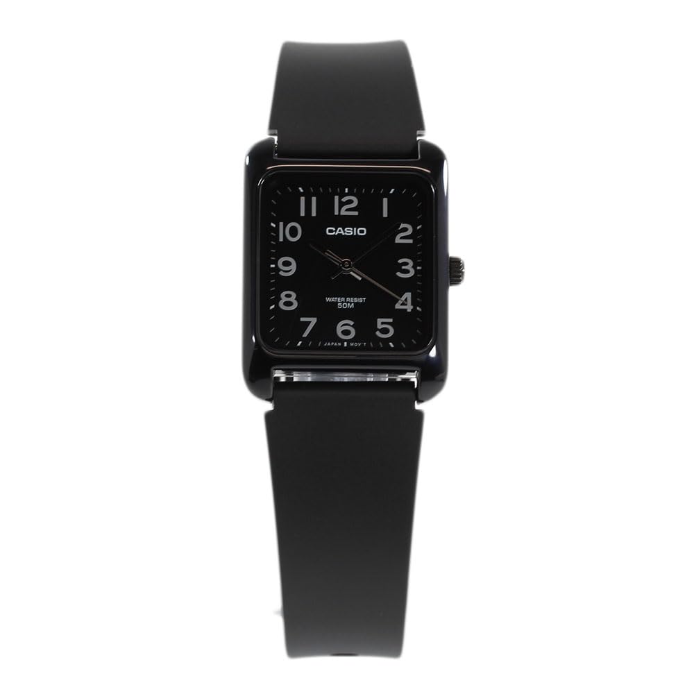 

CASIO STANDARD Square Quartz Black MTP-B175-1B [item] чёрный