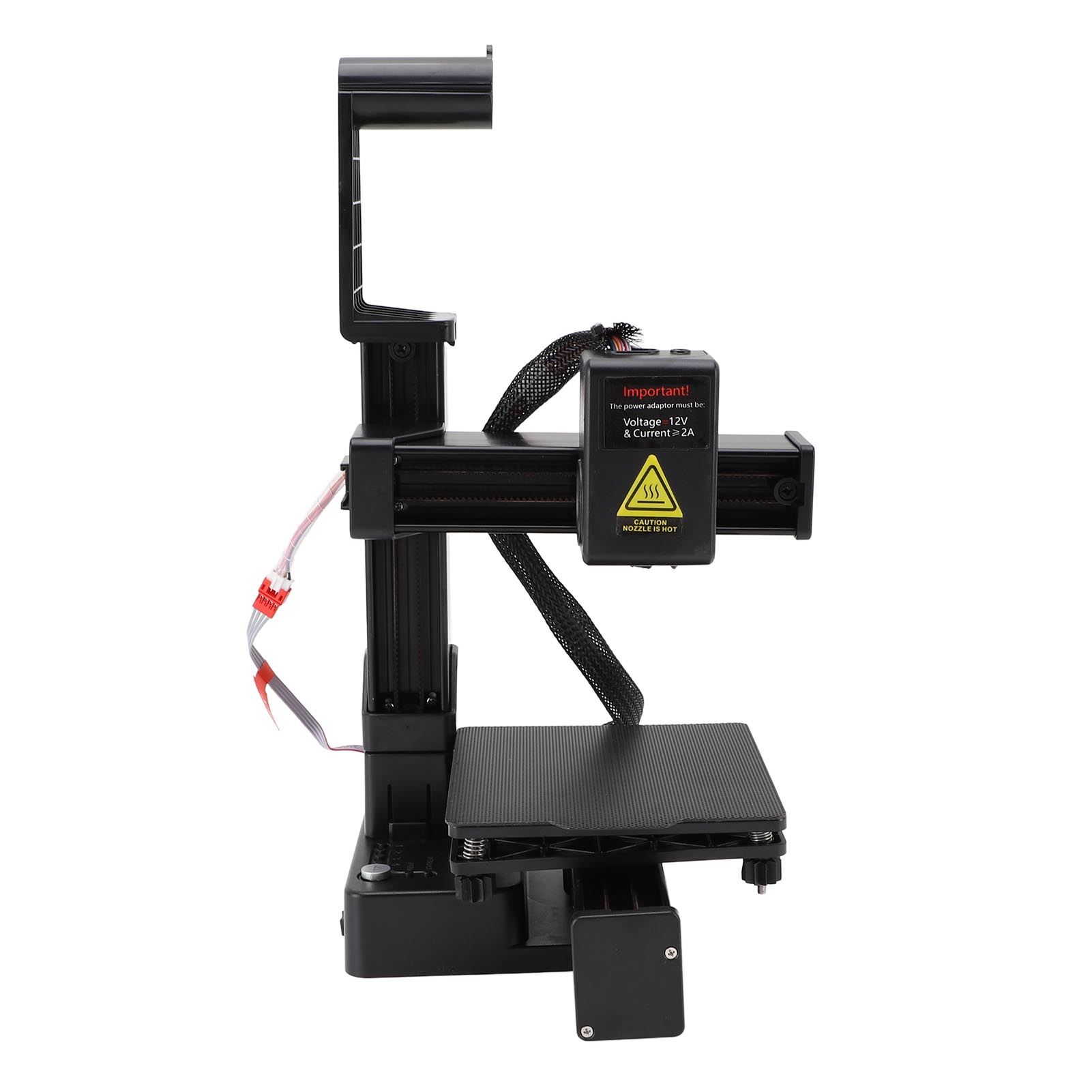 

Малий 3D-принтер 40 мм s 100x100x100 мм Розмір друку Одноклікова 3D-друкарська машина Підтримує нитку 1,75 мм PLA TPU для Type 1