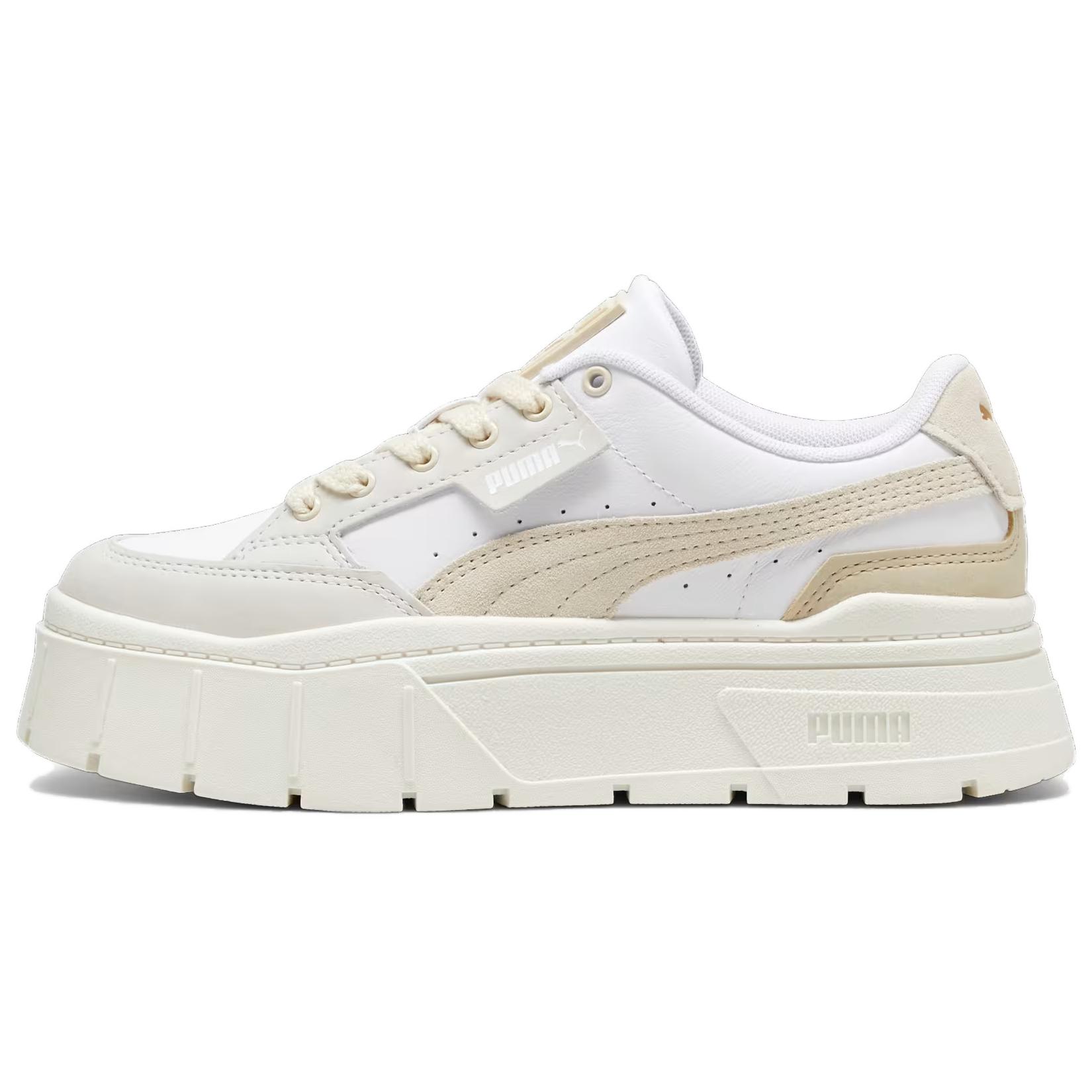 

Puma Mayze Stack Luxe Белые Кроссовки для Женщин 389853-10 39