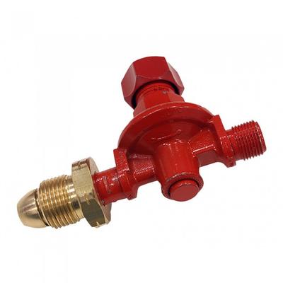 Sievert 0,5-4 Bar Einstellbarer Hochdruck-LPG-Regler 3/8 Bsp