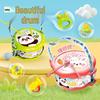 Early Childhood Hand-Clapping Drum: Educational Percussion Toy for Boys, Girls, Babies