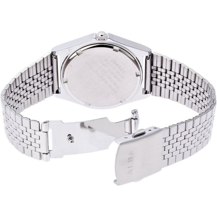 [Alba] Watch Silver AIGT004 Men's, Silver Dial