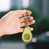 3D Tištěná Klíčenka s Avocado Clickerem Tlačítko na Dekompresi Klíčenka Fidget Hračka pro Pracovníky Doma i v Kanceláři Úzkost Úleva od Stresu Stolní Hračka