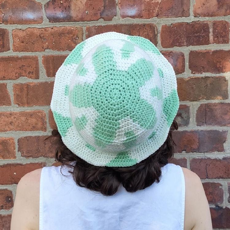 Knit Fisherman Hat Flame Hat Bucket Hat Pattern Crochet Bucket Hat Cloche Hat