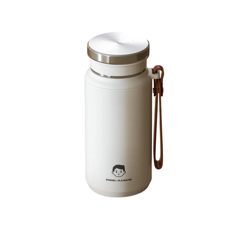 Zao Wu Ji 316 SS Tea Infuser Insulated Travel Mug 480ml