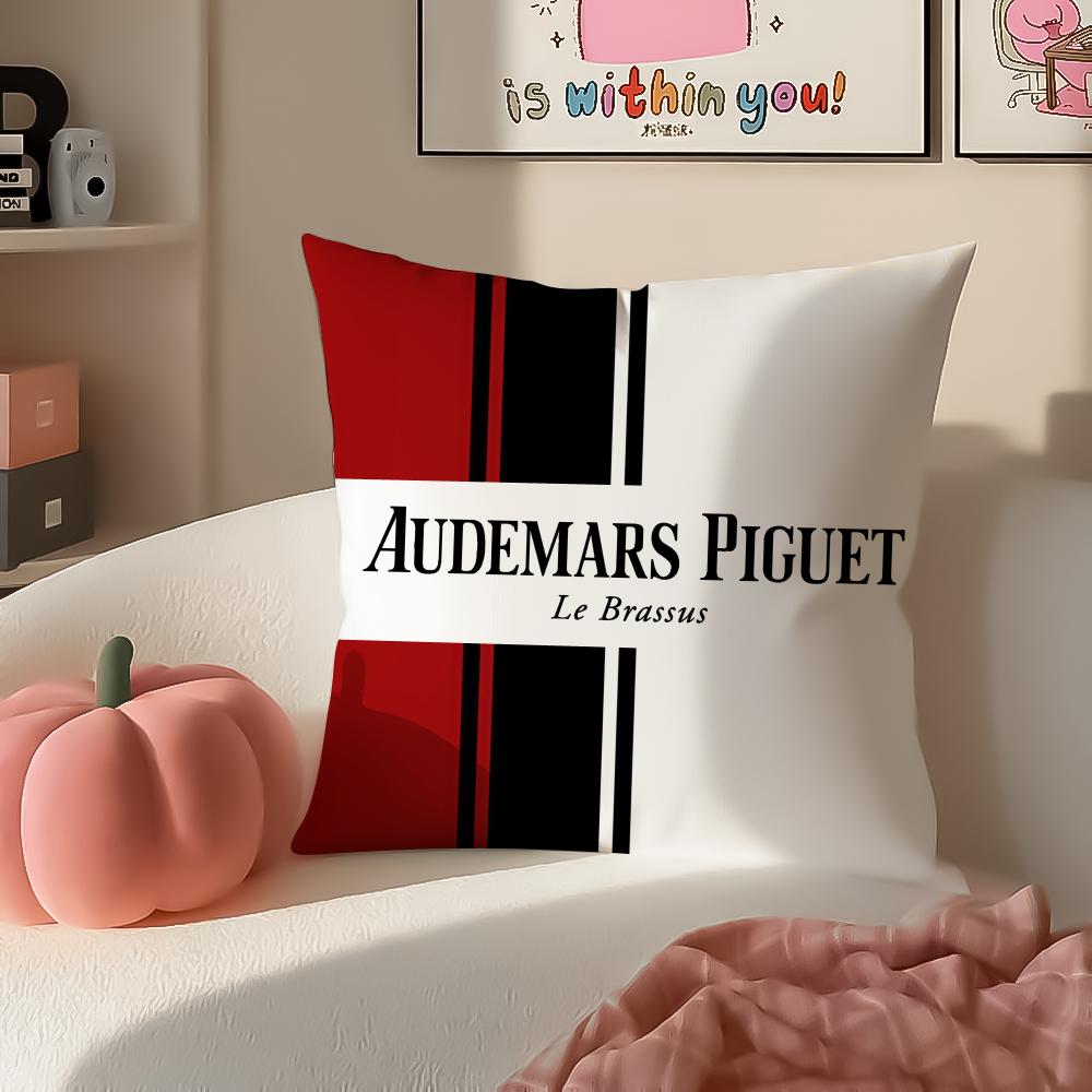 Luxury WatchBrand AAudemars Piguet Cushion Cover Pillowcase Short Plush Invisible zipper Room Sofa Cushion Cover