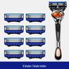 High-Quality Five-Layer Blade Men's Manual Razor - Universal Fit Gillette Head