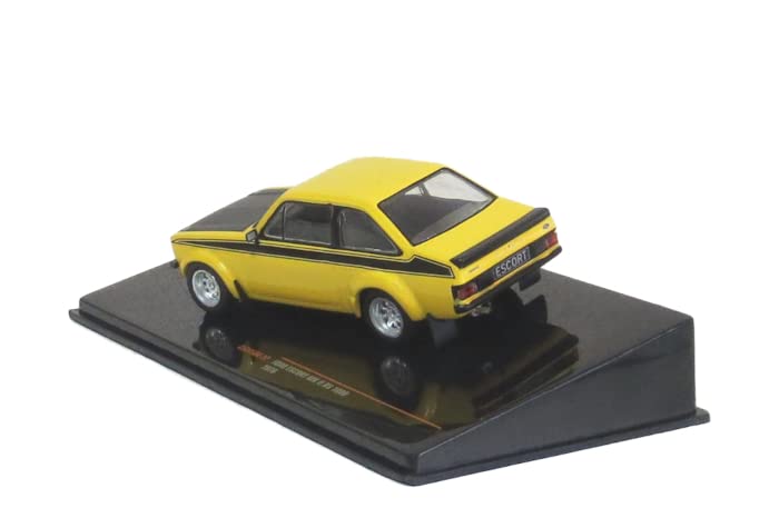 Ixo Model Ford Escort MK II RS 1800 76 CLC450N Yellow/Black 1/43