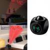Digital LCD Voice Talking Multifunction LED Projection Alarm Clock Temperature