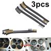 Workshop Wire Brush Tools Supplies 3pcs Set Nylon Brass Stainless Steel