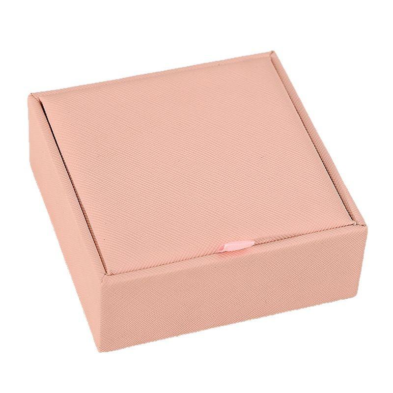 Minimalist Vintage Jewelry Organizer - Portable Travel Box with Display for Earrings Necklaces Rings & Accessories