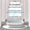 Anti-Splash Closed Cat Litter Box with Liner Bags