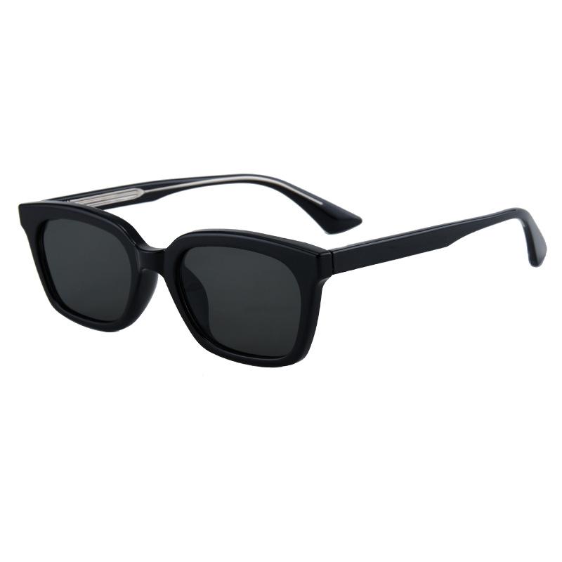 High Quality  Material Sun Glasses Man Square Shape Uv400 Protection Women Sunglasses Driving Travelling Sunglass