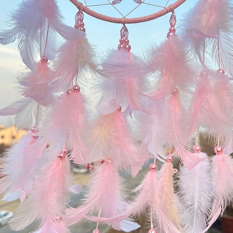 Dreamcatchers Bohemians Dream Catcher Wall Decors for Bedroom Dorm Room Decors Feathered Hanging Ornament Festival Gift
