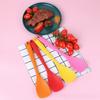 1PC Silicone Flat Head Shovel Integrated all Inclusive Salad Spoon non Stick Pot Spatula Silicone Kitchen Utensils