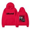 New blond Amazon autumn and winter new fleece urban casual hooded sweater