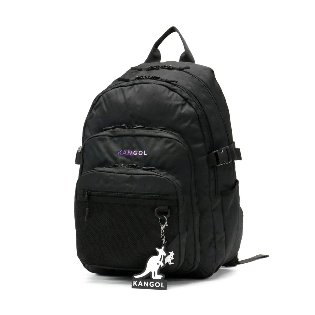 

Рюкзак-сумка с вышитым логотипом Nickey Gradient Backpack для мужчин и женщин 30 л, большая вместимость, легкий фиолетовый [Kangol] 250-1560