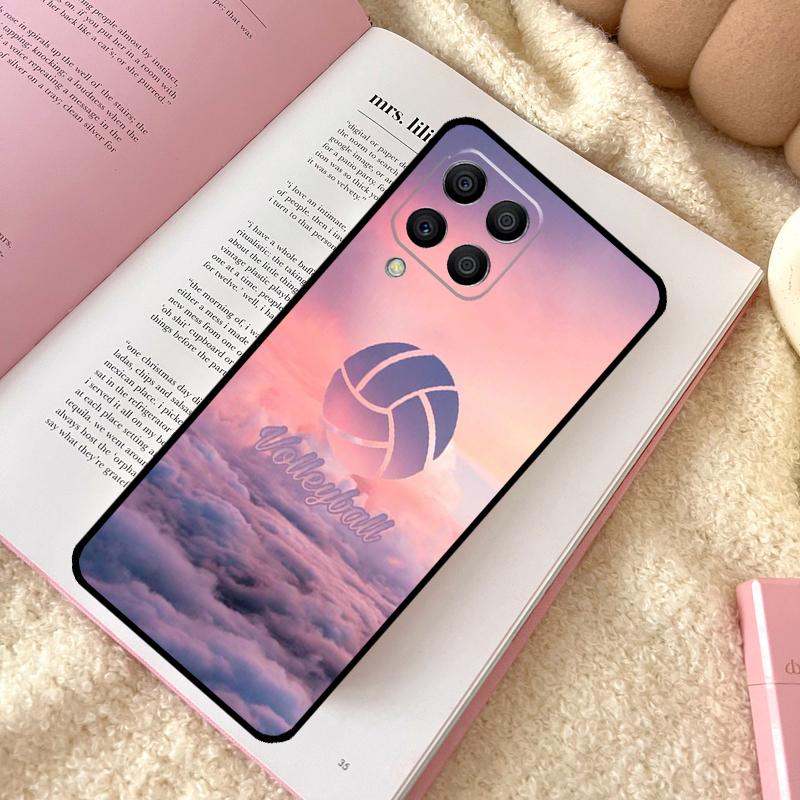 

Volleyball Sport Case For Samsung Galaxy M21 M12 M13 M14 M15 M06 M16 M36 M56 M31 M53 M32 M52 M35 M55 M34 M54 Samsung M11