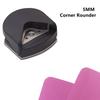 Candy Color R5 R4 R7 R10 Corner Rounder Paper Cutter Punches For Scrapbooking Card Po Craft Do-It-Yourself Kit School Stationery