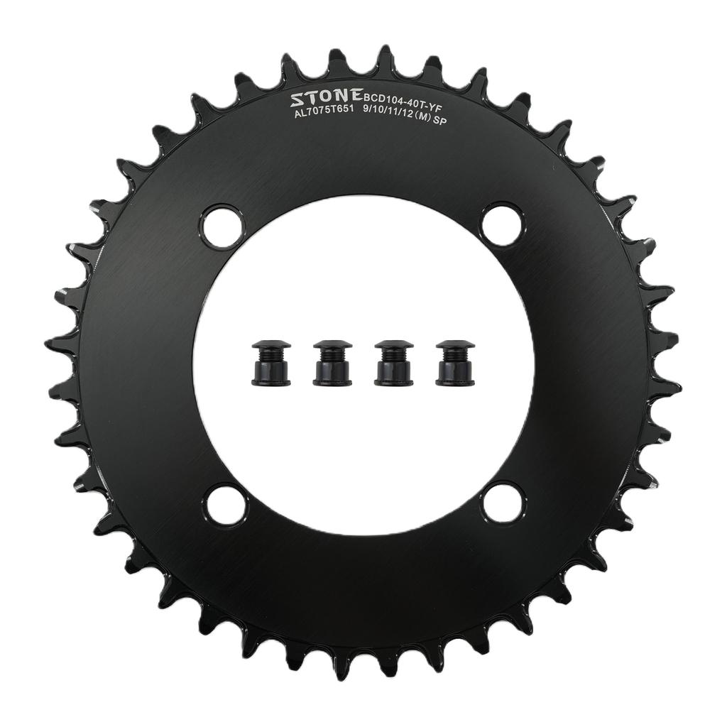 Stone 104BCD Round Chainring for Shimano XTM430 M780 SLX670 M980 30 34t 36t 38t 40 42 44 46 48T MTB Bike 12s 12 Speed Chainwheel