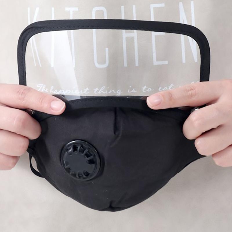 Sports Warm Mask Filter Outdoor Riding Dust Mask Protective Lens Removable Washable Labor Insurance