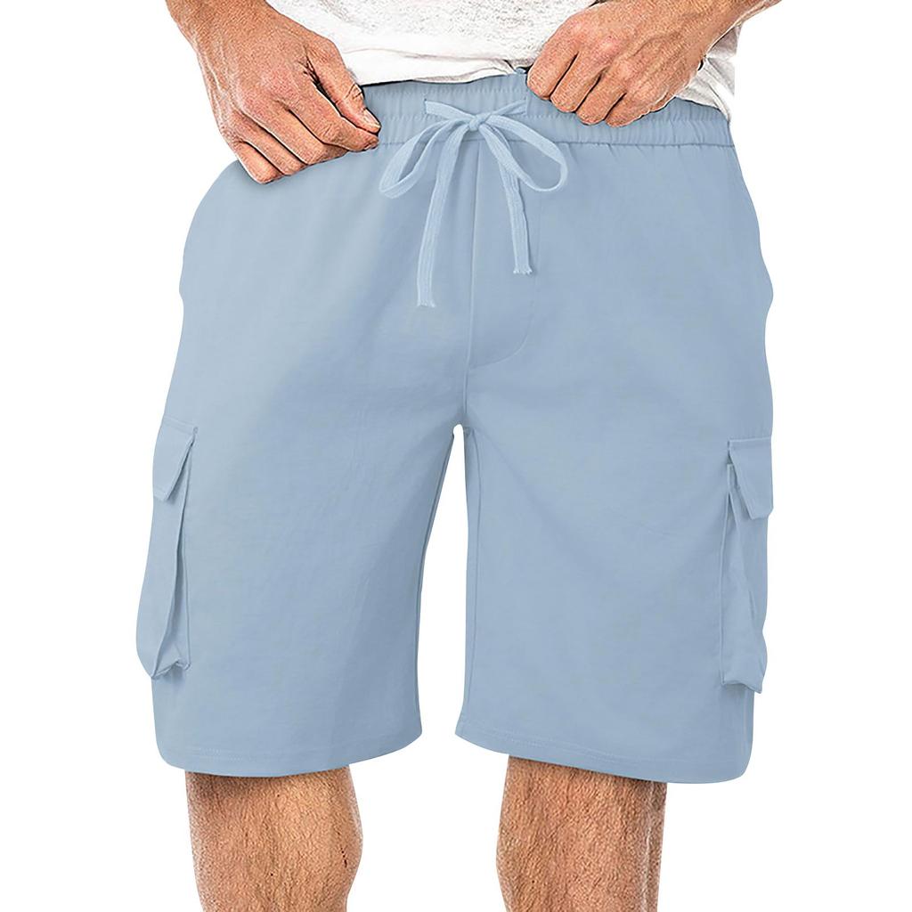 Men'S Casual And Fashionable Shorts Loose Running Training Pants