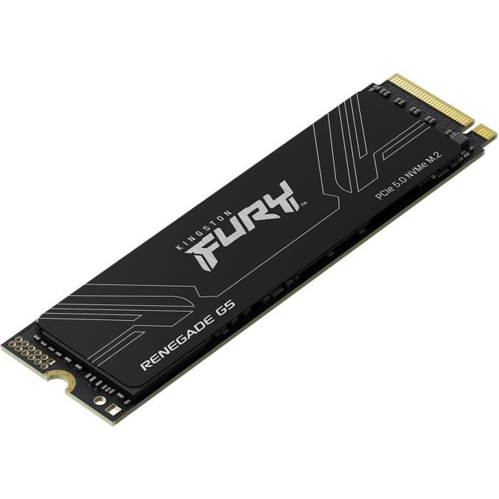 KINGSTON - Renegade G5 - SSD Interne - 2 To - PCIe 5.0 NVMe M.2 2280