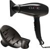 Hair Dryer GA.MA Professionals Classic Black (K-4139)
