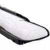 2PCS Headlight Headlamp Lens Cover Shell For BMW 5 SERIES G30 G38 2020-2022