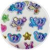 2026 NEW HOT Angel blue jelly stickers Japanese blue phone case Boys and girls DIY decorative stickers toys 3D relief stickers